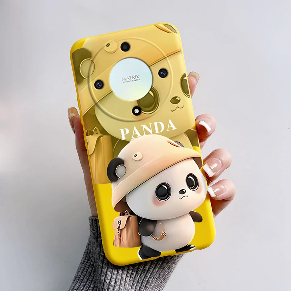 Astronaut Soft Shockproof Silicone TPU Phone Back Cover - Enhanced Protection for Honor Magic 5 Lite 5G