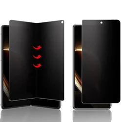 Advanced Anti - Shatter Privacy Hydrogel Screen Protector Film - Soft Clear Protection - Magic V2 (Inner and outer)