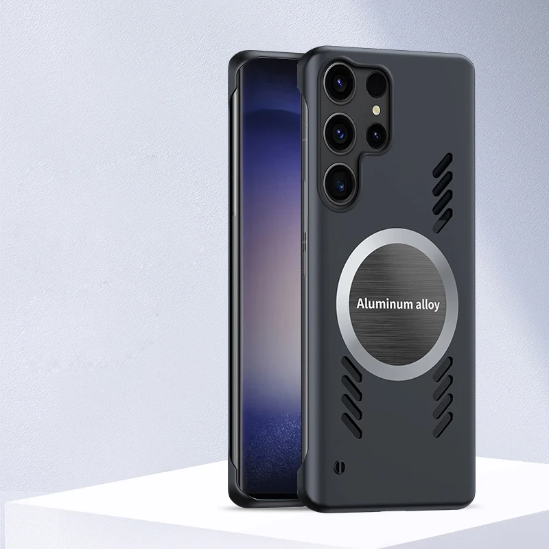 الفاخرة الجرافين تبديد الحرارة التبريد المغناطيسي...