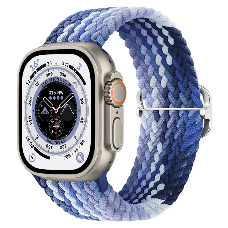Adjustable Nylon Apple Watch Strap - High-Performance Wristband