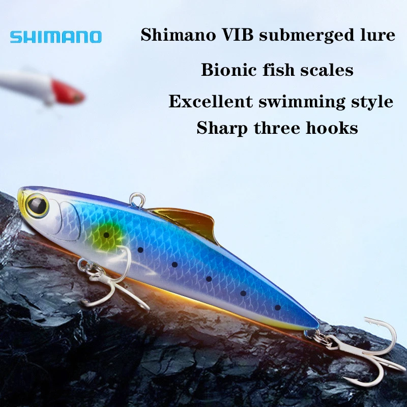 

Indonesia VIB Long Casting Slow Diving Dummy Bait 85mm Sharp Double Hook Sea Fishing Boat Fishing Dummy Bait Fishing Accessories