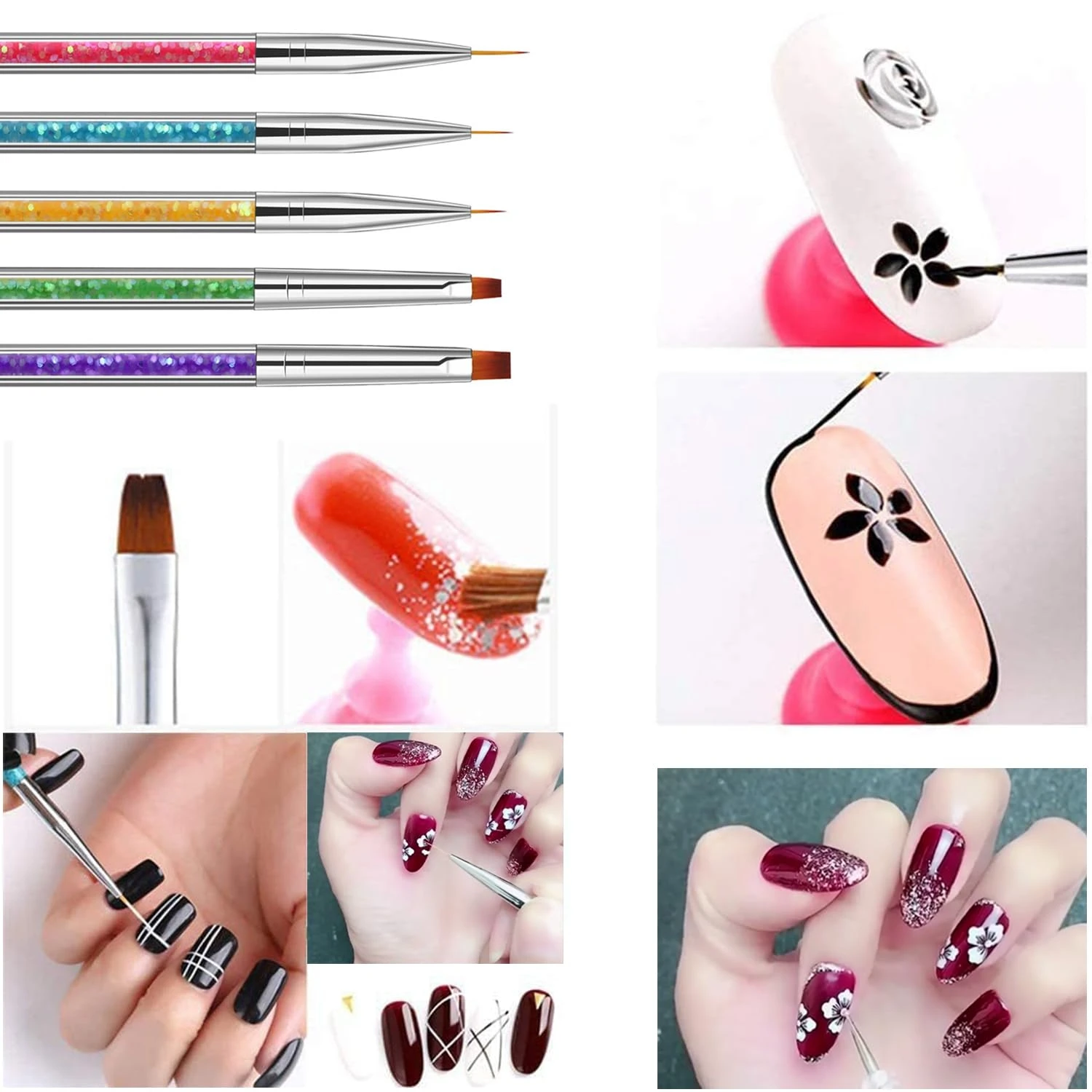 Take your nail art game to the next level with this luxurious premium nail art set, carefully crafted to enhance your beauty rou