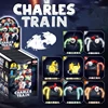 5pcs Random Spider Train Cartoon Monster Steam Trains Moc Game Building Blocks Choo-Choo Charles HorrorsBricks Toys for Children 5