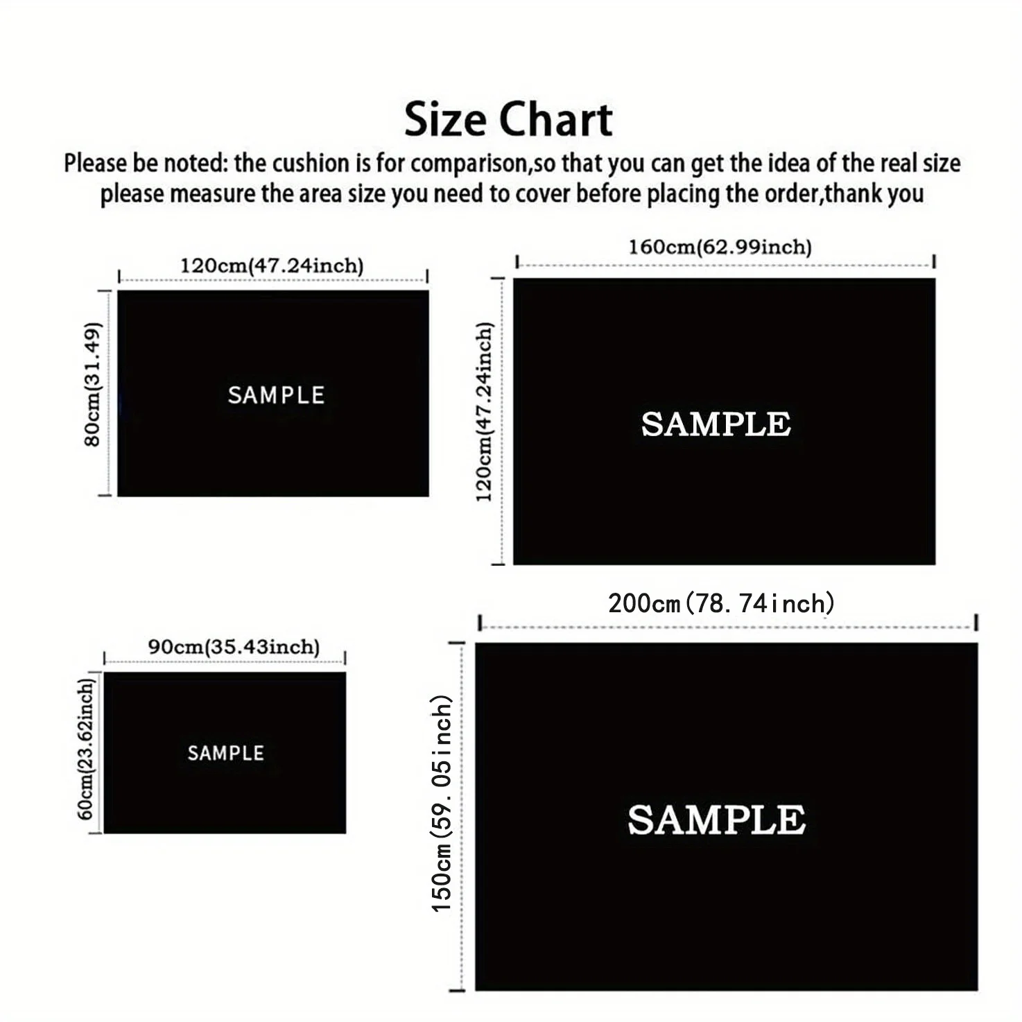 럭셔리 보헤미안 패턴 러그 크리스탈 벨벳, 미끄럼 방지, 대형 사이즈 블루 & 화이트 정교한 디자인