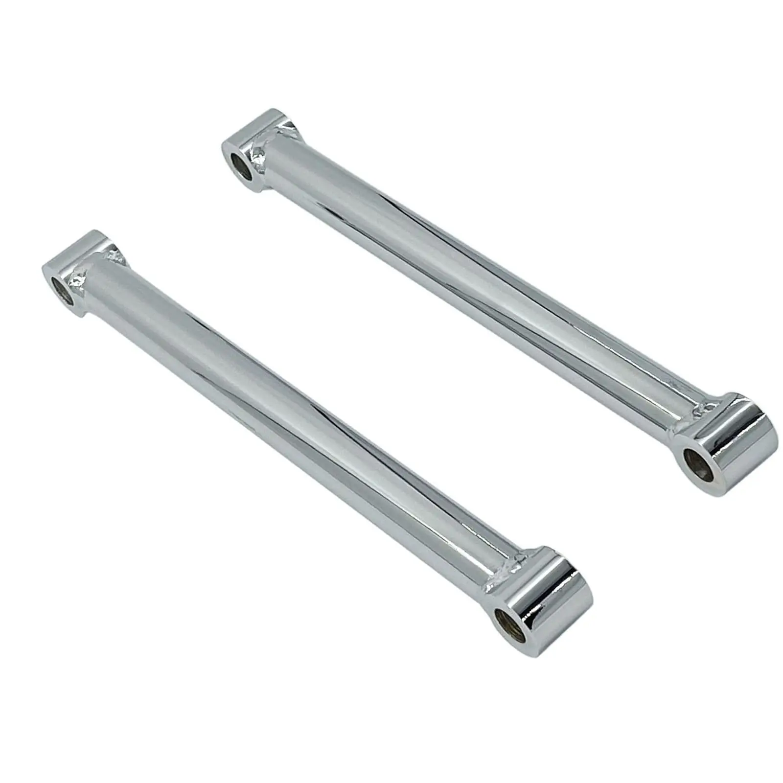 1.75 Inch Drop Rear Lowering Kit For 2006-2013 Harley Davidson Dyna - Chrome Billet Slam Kit By VMS Racing 12 thumbnail image