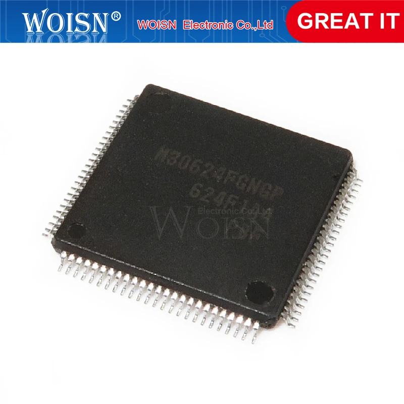 1 шт./лот M30300SAGP M3030RFEPFP M3030RFGPGP M30620SPGP M30622MGN M30624FGNGP M3062LFGPFP M30845FHTGP M3329C F1 QFP | Электронные