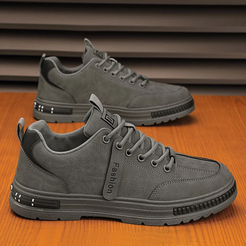 Hot Men Sneakers Quality Men's Casual Shoes Brand Concise Mens Flats Comfortable Hard-Wearing Mens Loafers 2024 Erkek Ayakkabı 3