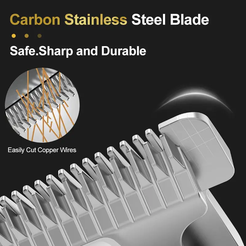 ماكينة تشذيب الشعر الكهربائية القابلة لإعادة الشحن...