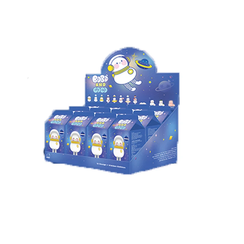 thumbnail image 1 of Original Pop Mart Bobococo Balloon Man Series Blind Box Model Confirmation Cute Anime Character Decoration Gift Surprise Box, 1 of 5