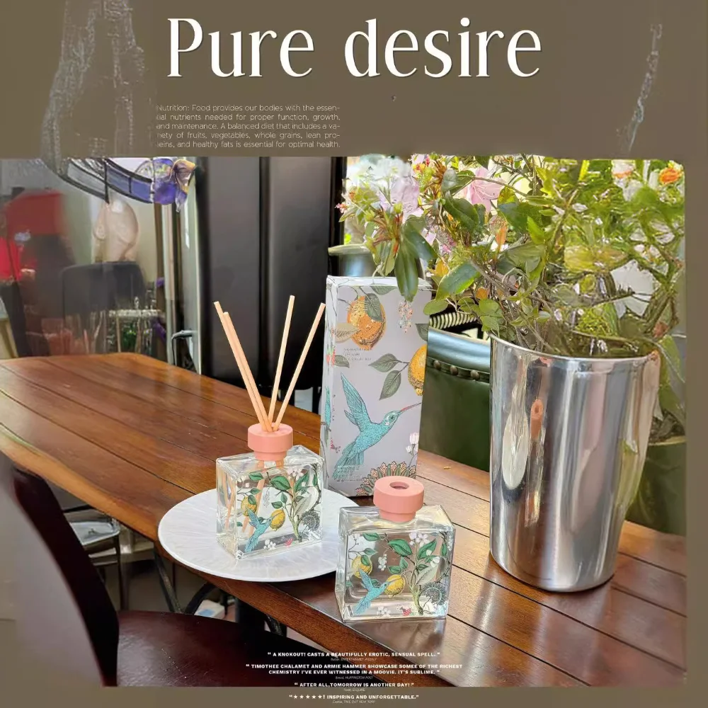 Home Fragrance Decoration Reed Diffuser For Living Room Washroom
