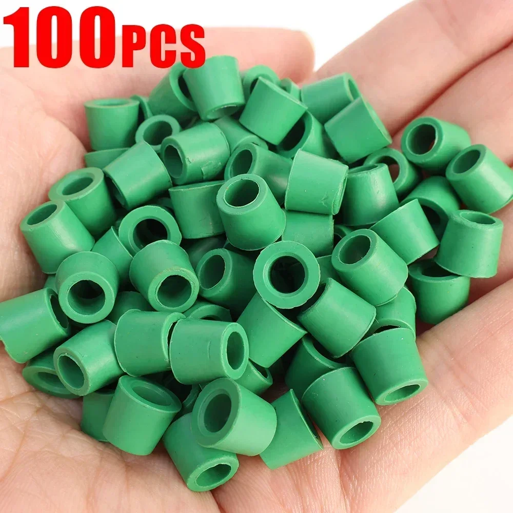 100pcs green