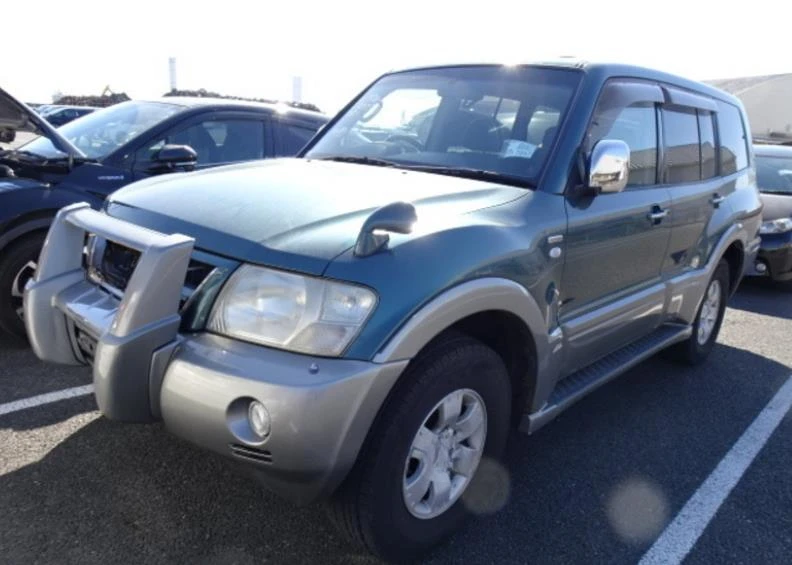 Pajero v70ブルバー用フロントバンパー,シルバープラスチックグリル