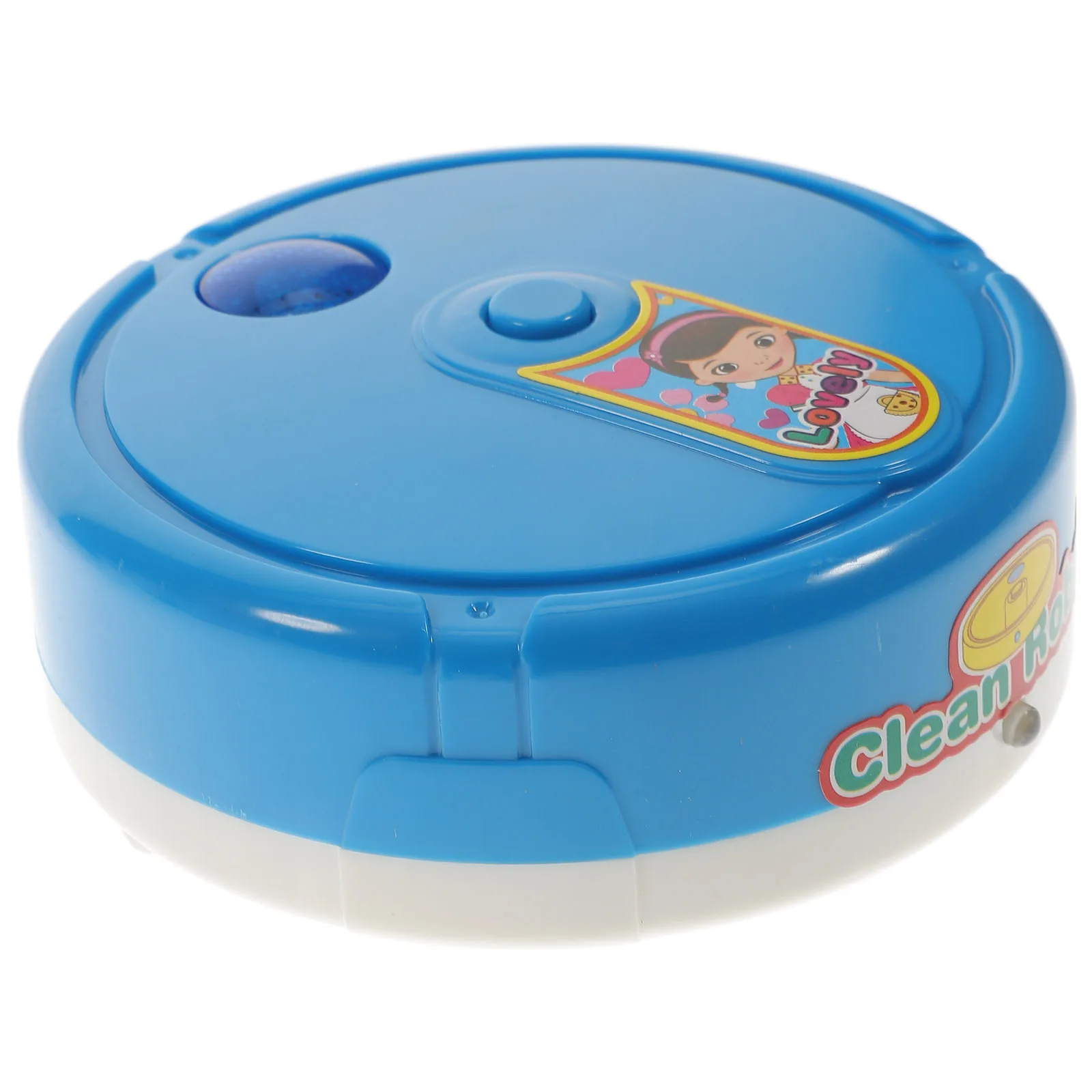 Electric Cleaning Robot Toy Mini Vacuum Cleaner Sweeping Machine Children Pretend Play Appliance Educational Toys Gifts