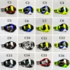 lunette moto cross en silicone, anti-alde, coupe-vent, lunettes de course de cyclisme