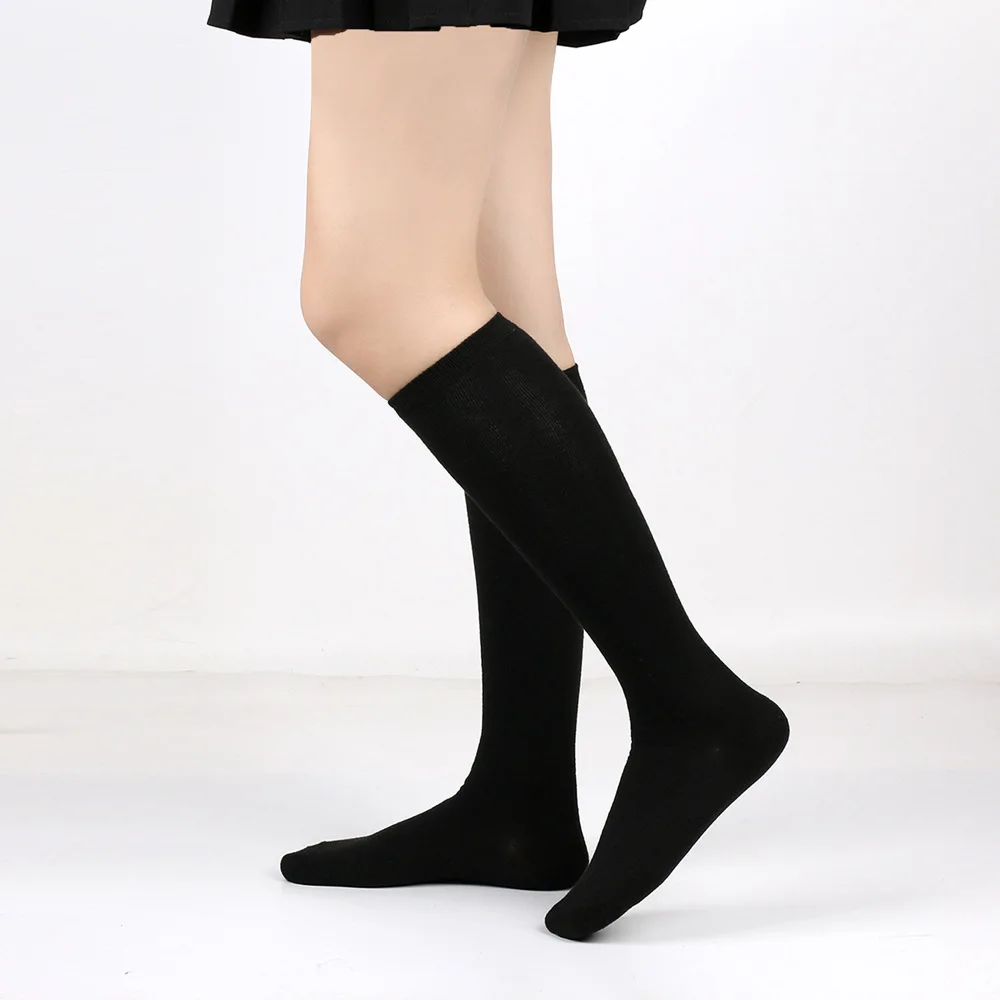 

Calf Short Sock Women Striped Ladies Japanese Harajuku Creative Korean College Style Cotton Summer Socks Black White Female