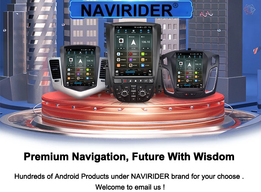Big Qled Screen Stereo Navigation For Dodge Ram 2019 - 2023 Android Media Video
