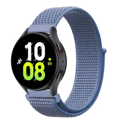 Premium Nylon 22mm Replacement Watch Strap Bracelet for Huawei GT 3 (46mm) (Cape Blue)