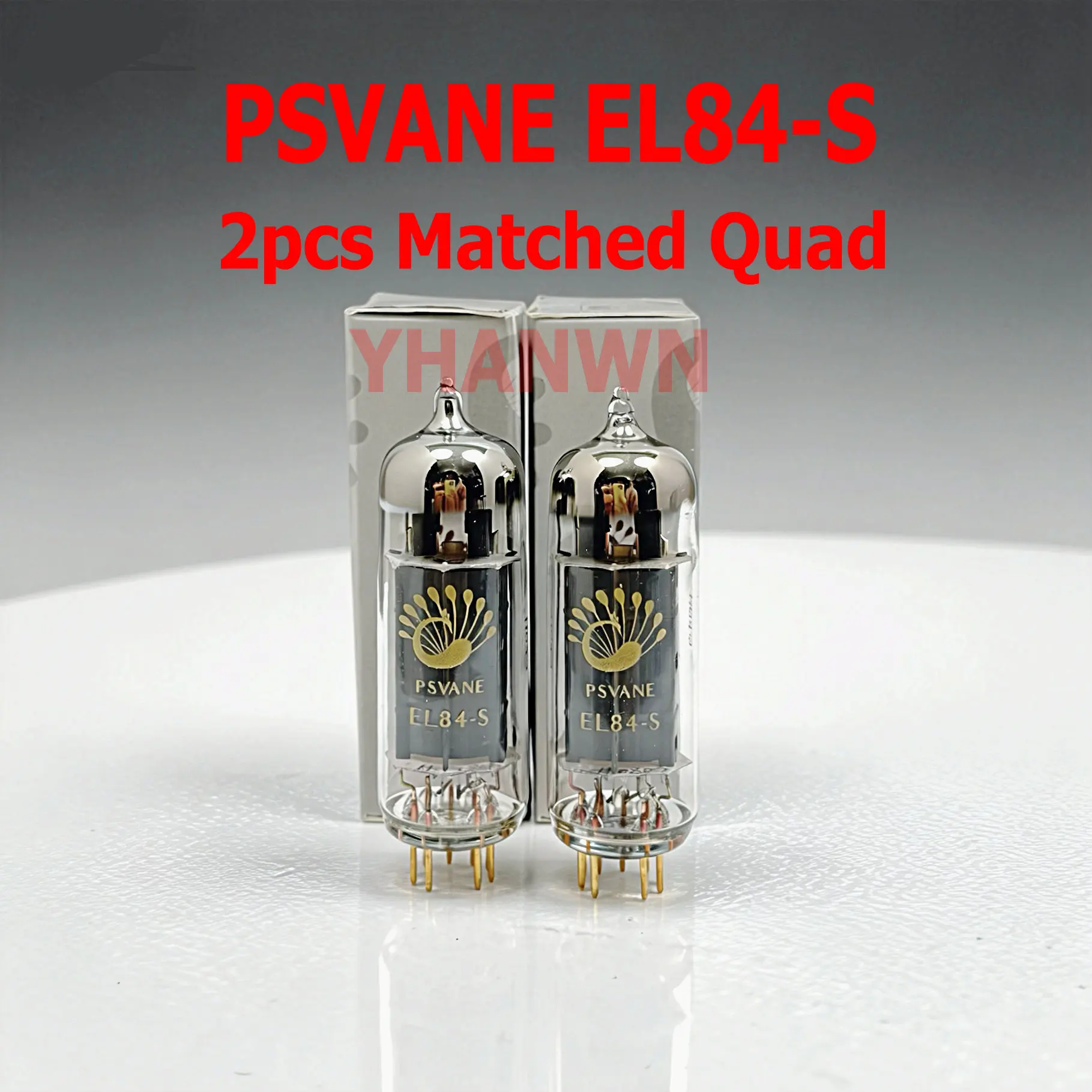 YHANWN26 PSVANE 진공관 EL84-S 튜브 앰프 HIFI 오디오 키트 DIY 프리앰프 오리지널 공장 매칭 쿼드 전자관