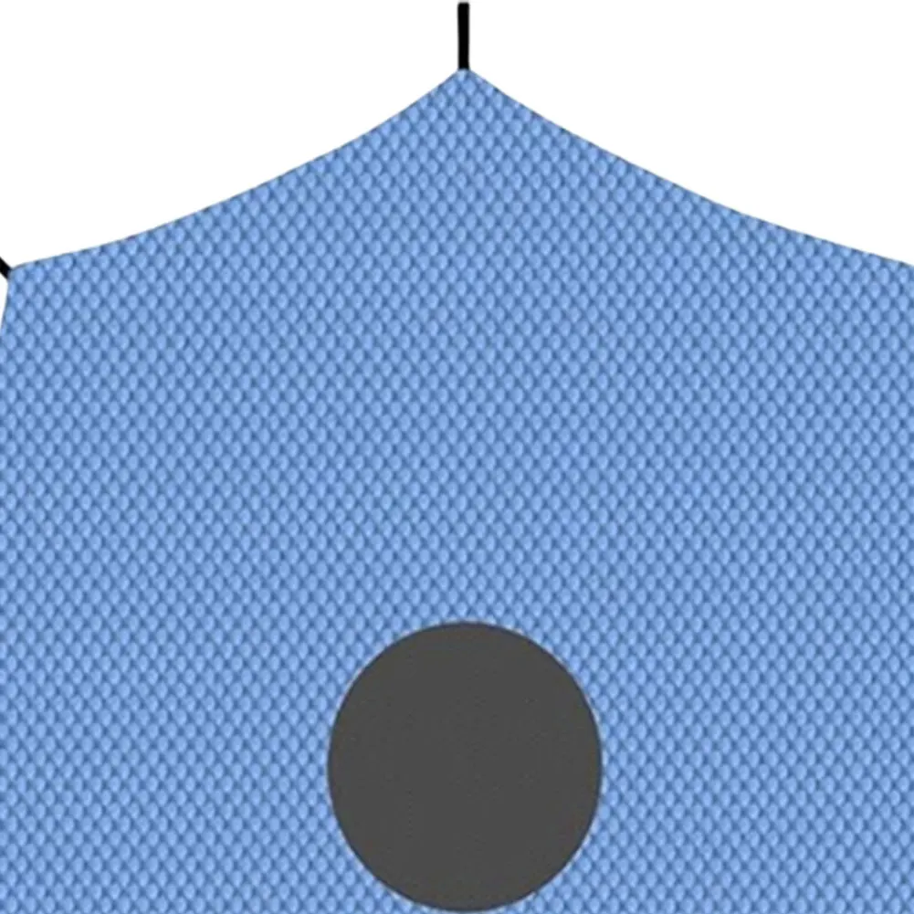 6/8/10/12/14Feet Trampoline Shade Cover Outdoor Anti-UV Trampoline Canopy Cover Sun-Protection Trampolines Sunshade Accessories