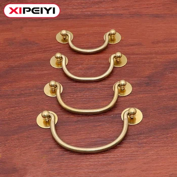 Pure Copper Retro Cabinet Handle 1