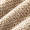 2024 Autumn/Winter New Collection (100% Cashmere) Men's Seven Needle Thickened Half High Neck Double Color Casual Sweater 6
