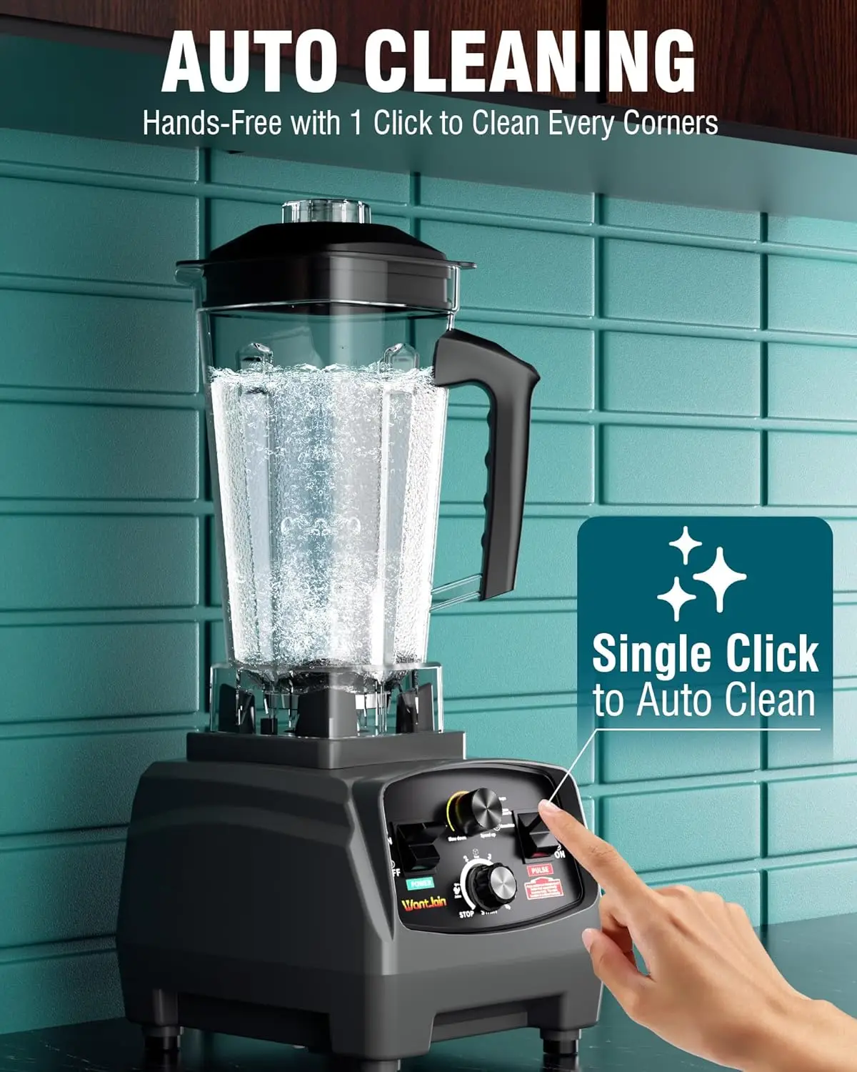 High-Power Professional Blender 3