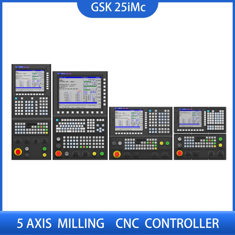 

GSK 25IMC 5Axis CNC Engraving Extended Board Laser Marking Controller