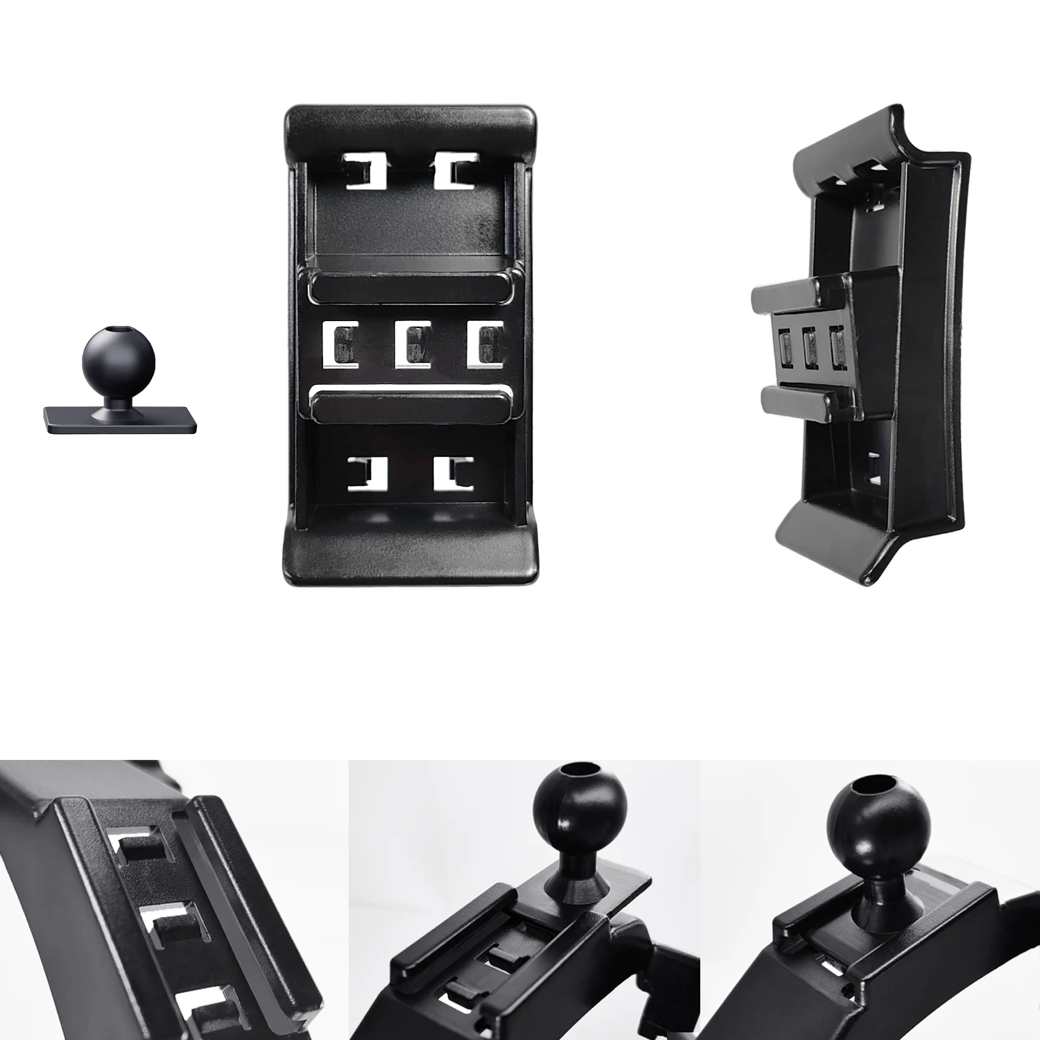 Für Land Rover Range Rover Evoque 2012-2018 Telefon Halter Auto Mobile Drahtlose Lade Telefon Halterung Spezielle Feste Basis zubehör – Detail 2