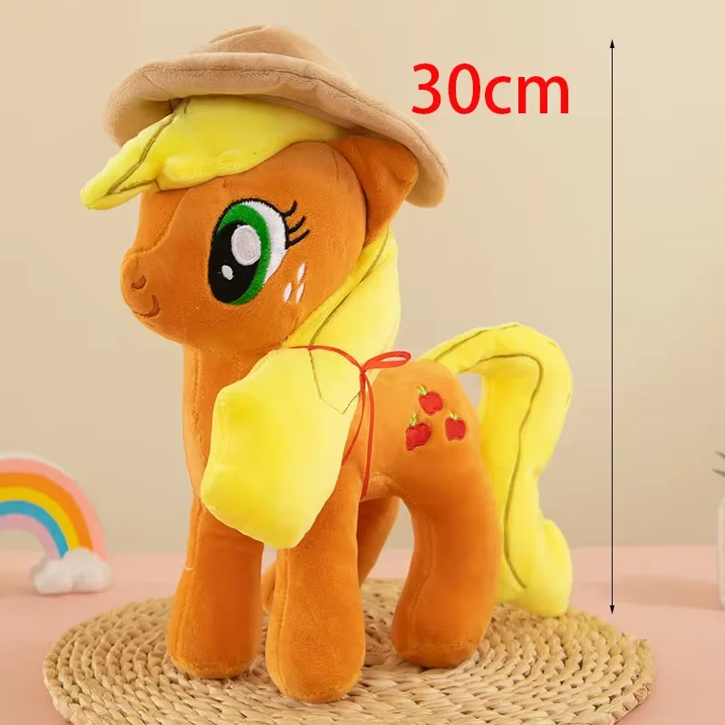 Plüsch Einhorn Puppe 30 Cm – Regenbogen Pony, Weich, Kuschelig, Spielzeug Für Kinder