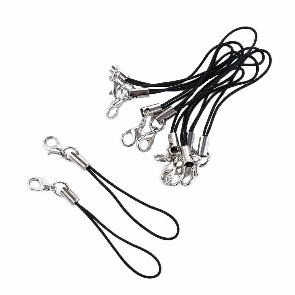 Phone Lanyard String Phone Hanger Clips Key Holder Bag Key Ring  Phone Lanyard Lobster Clasp Rope Lanyard Lariat Cords