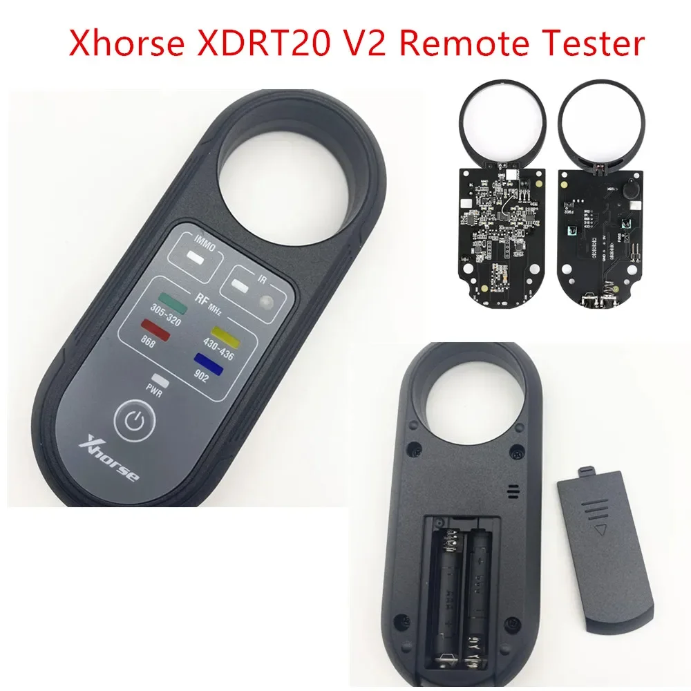 Пульт дистанционного управления Xhorse XDRT20 V2, 315 МГц, 868 МГц, 433 МГц