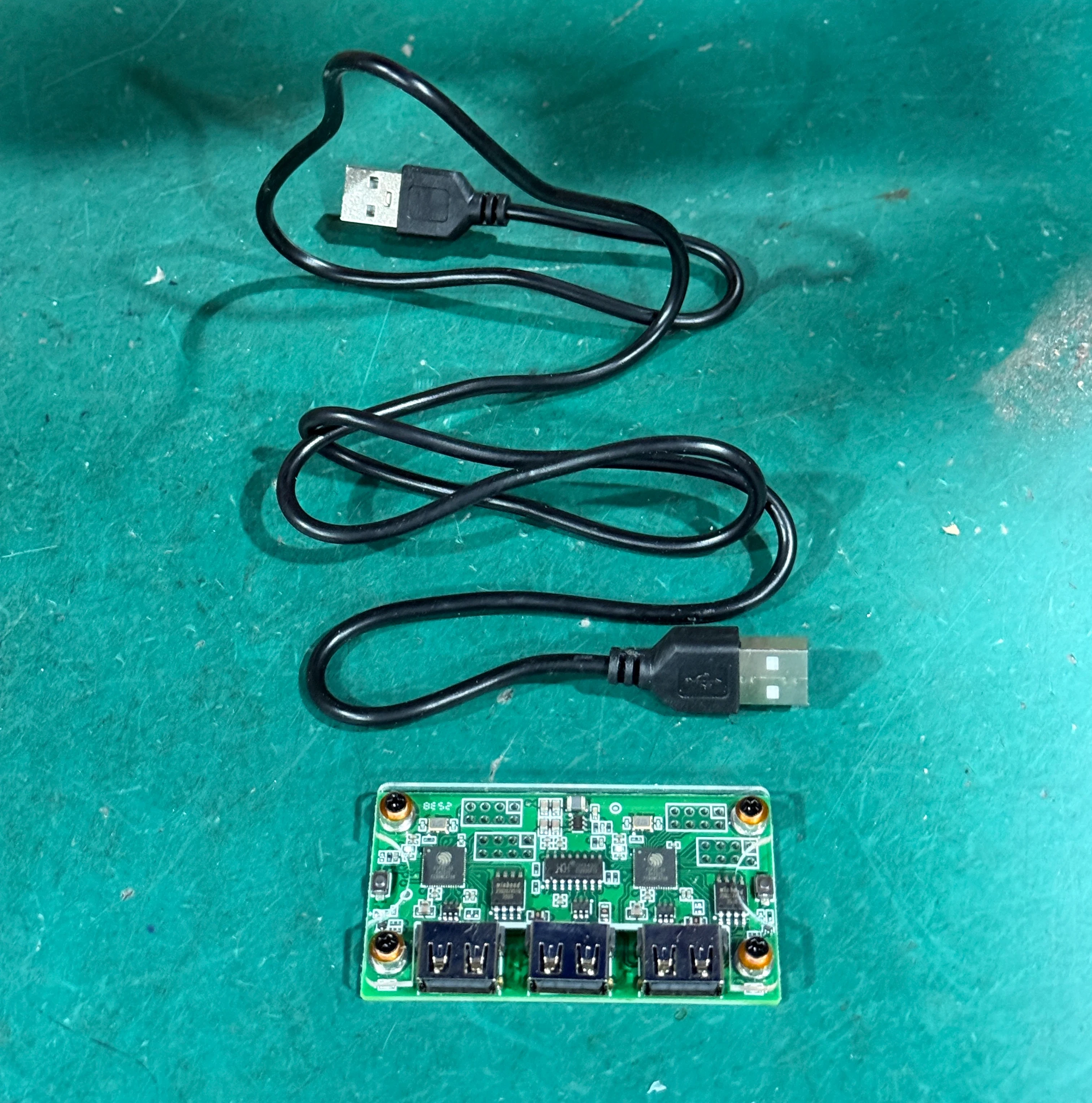 MAKCU ESP32-S3 아두이노 개발 보드 - 쉘 및 케이블 포함, 키&마우스 프로젝트용 비 오픈 소스 키트