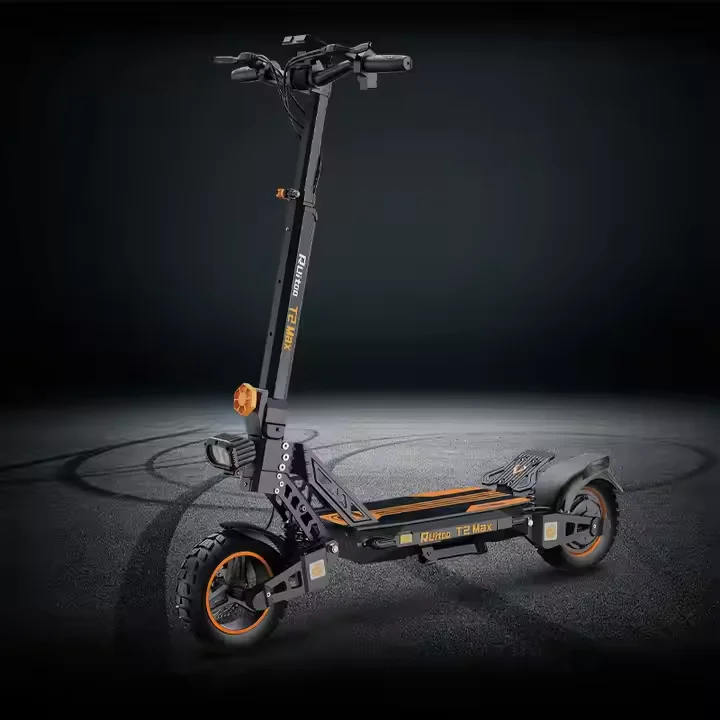 Ruitoo T3 Pro 3200W Dual Motor Electric Scooter 10-inch Folding Portable 60V 20.8Ah Adult Urban Transport Street Scooter