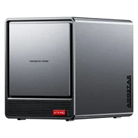 WTR PRO Intel N100 N150 Mini PC Ryzen 7 5825U with 4 Bay Nas DDR4 16GB 500GB SSD 2.5G LAN Game Computer Support 2.5/3.5 "HDD 1