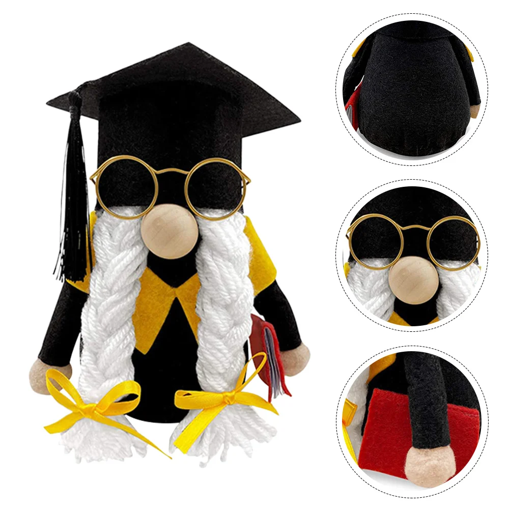 

Graduation Faceless Homedecor Gnome Party Toy Decorate Decorations for Classroom Present Dwarf Cloth Senior Year Adornment