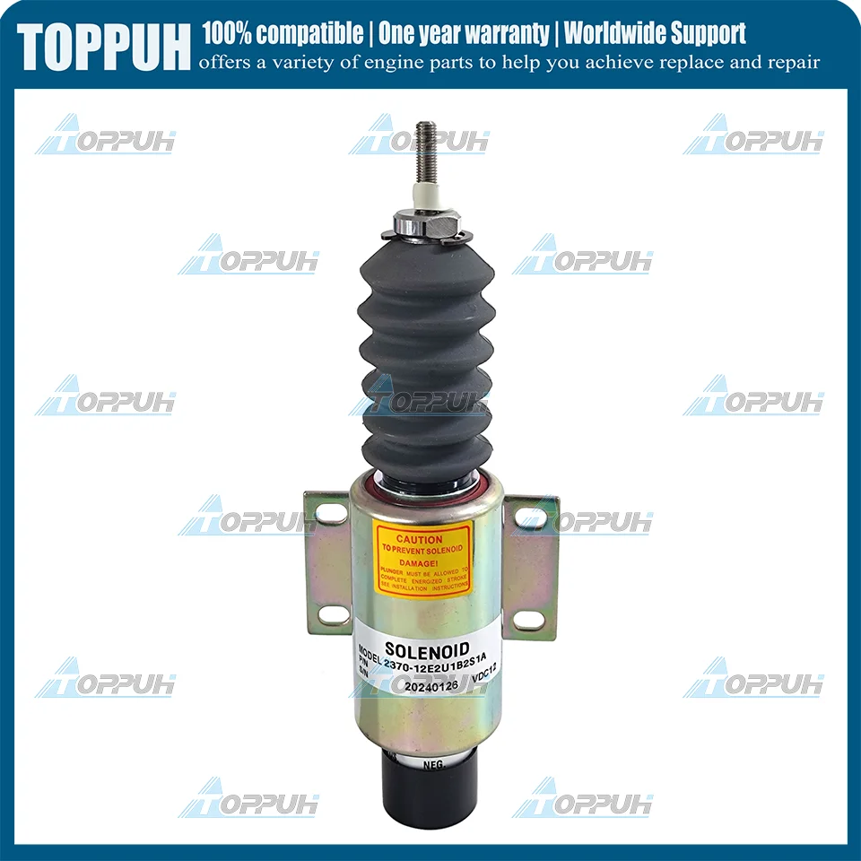 

2370-12E2U1B2S1A 12 В стопорный Электромагнит Для Woodward 237012E2U1B2S1A 3 клеммы