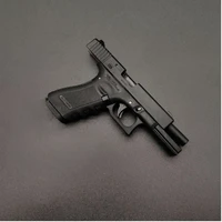Newset Shell Ejecting black GIock Airsoft Pistol Soft Bullet Toy Gun Weapon Children Armas Blaster Shoot Outdoor Game Boys 2