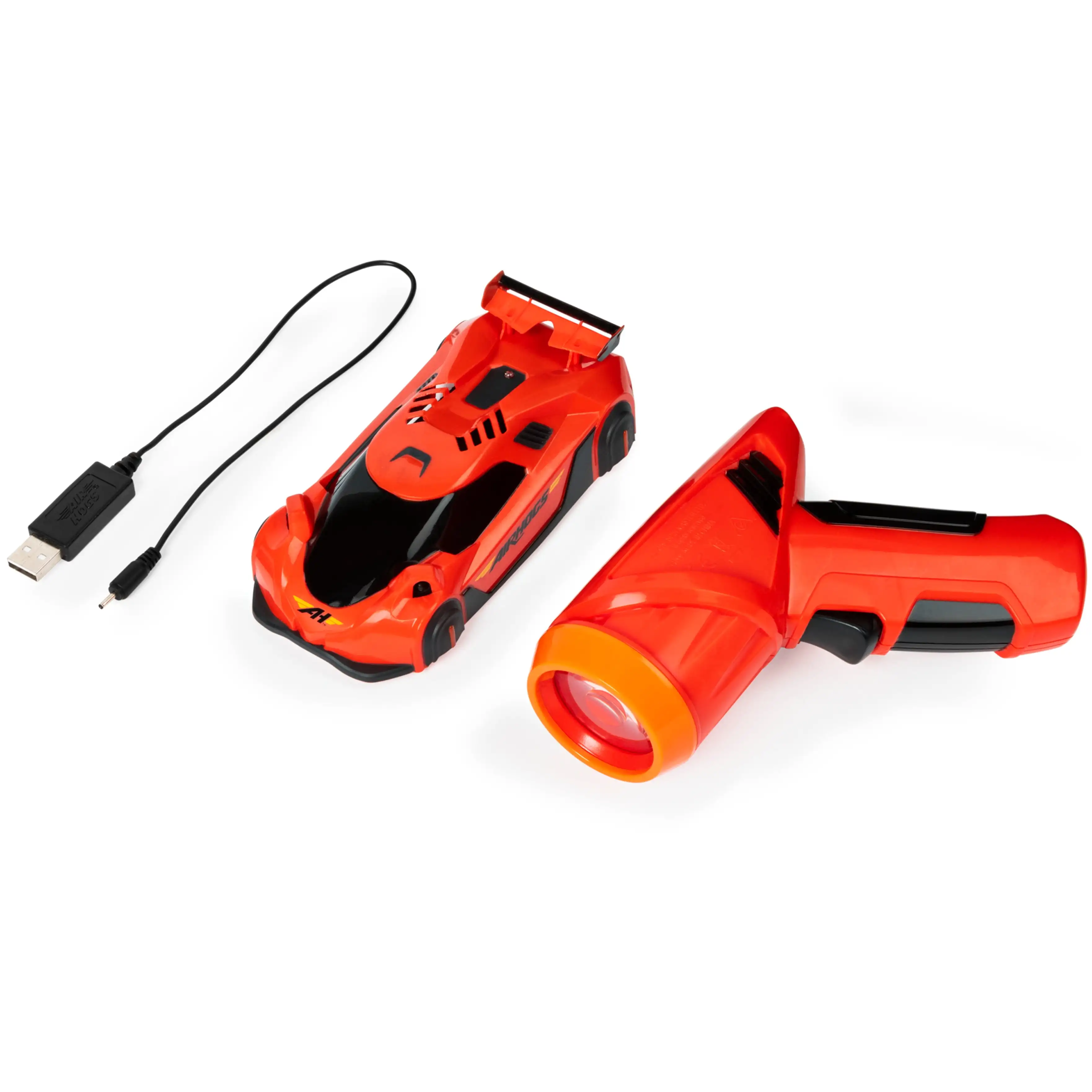 Air Hogs Zero Gravity Laser Sprint Wall Climber Red Remote Control Car Toys Rechargeable by USB Boys Birthday Gift New in Box 5