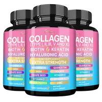 Collagen Supplement - Supports Skin Care, Nails, Hair, Antioxidants and The Immune System