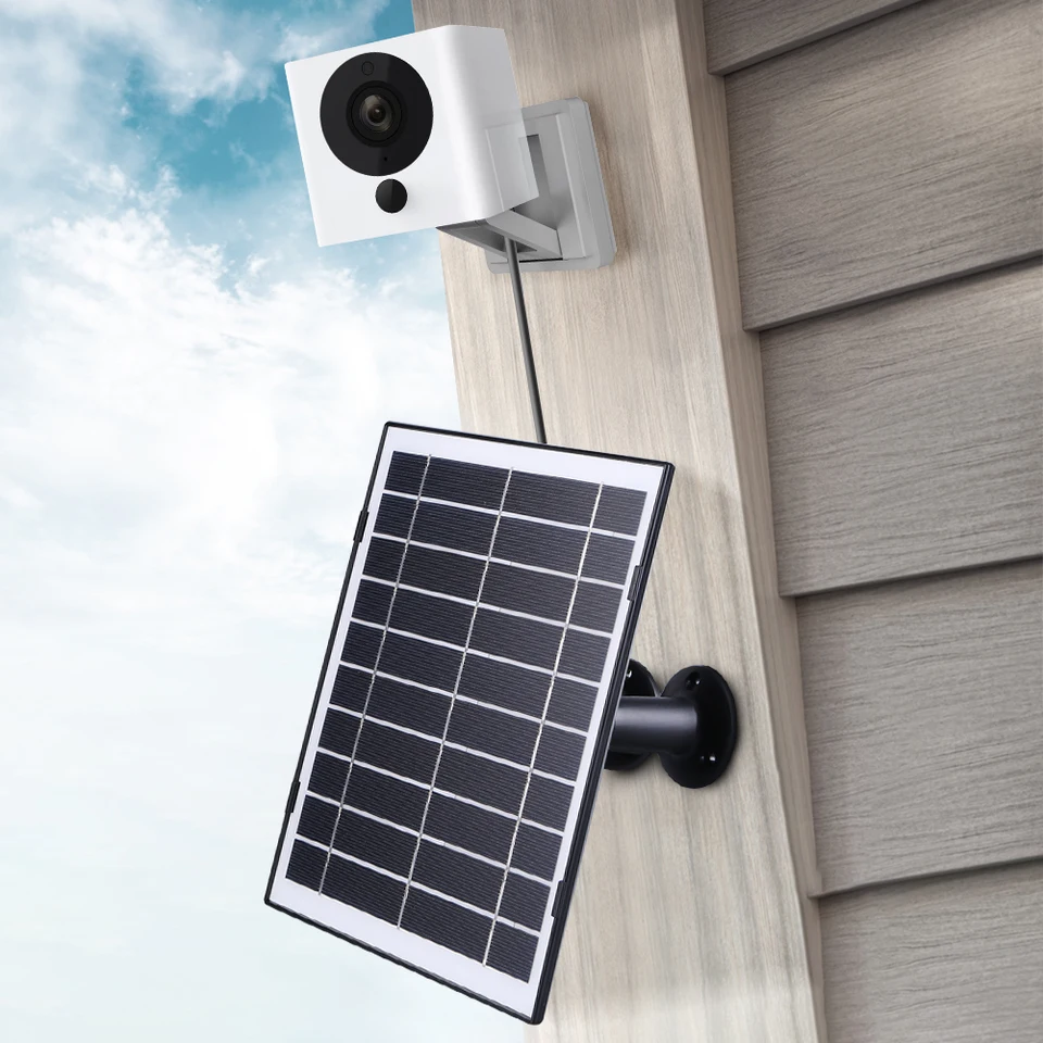 30W Solar Panel Charger for Security Cameras