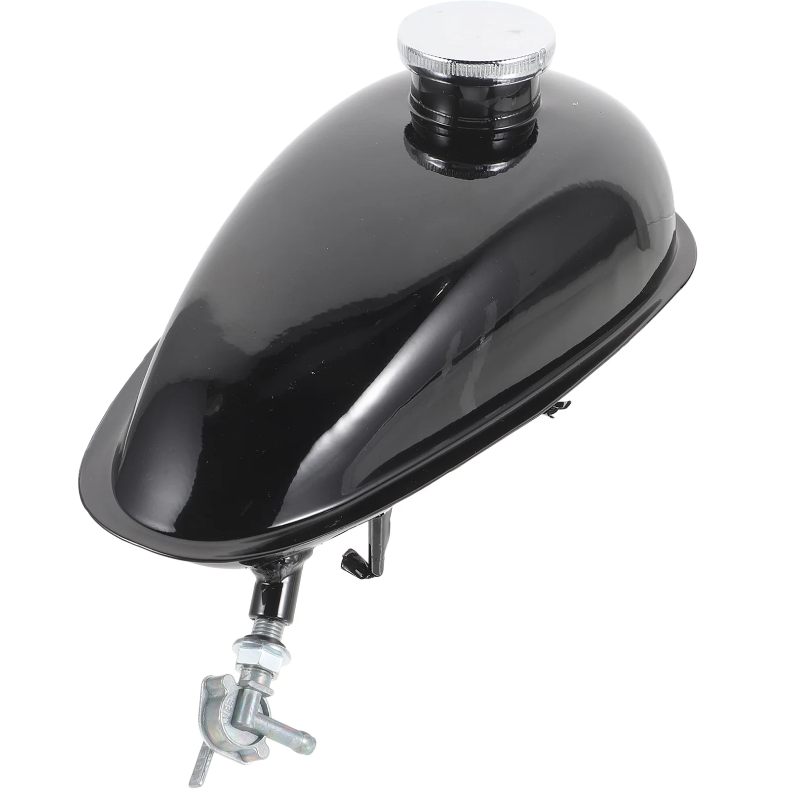 

Fuel Gas Tank Small Gas Tank Motorcycle Fuel Tank Compatible for 80cc Engines Motorcycle 2L