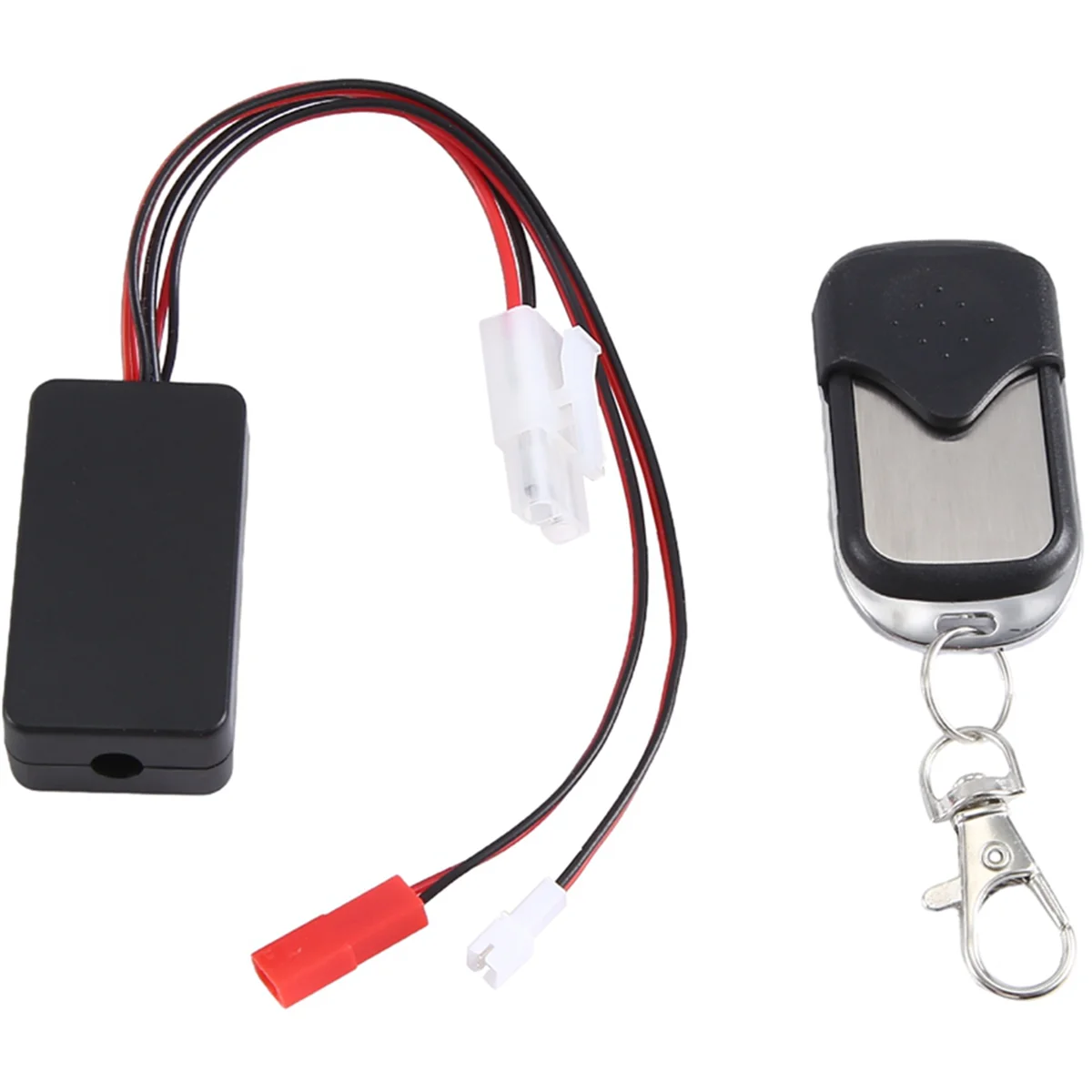 Ricevitore Telecomando Wireless Per Controller Verricello Simulato Automatico Portatile Per Auto Cingolata Axial Scx10 1/10 Rc