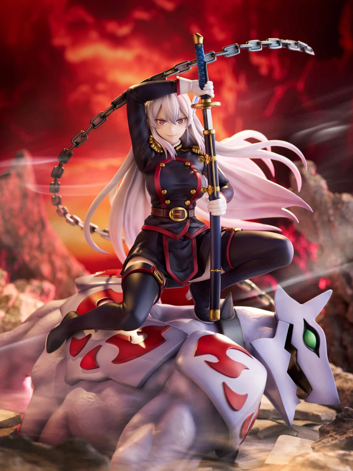 Original NEW FuRyu F:NEX Kyouka Uzen (Chained Soldier) Great 1/7