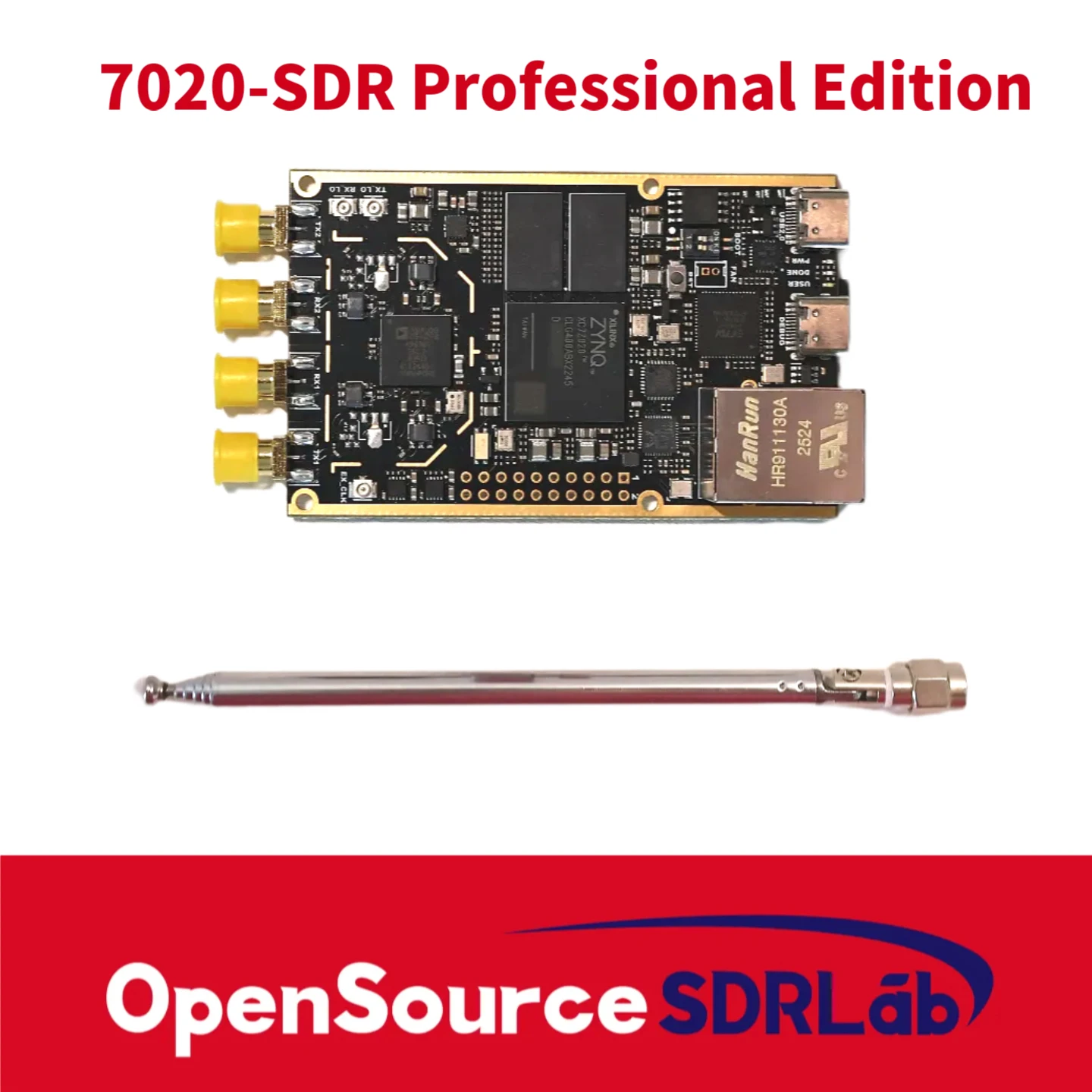 OpenSourceSDRLab New 7020-SDR Professional Edition Development
