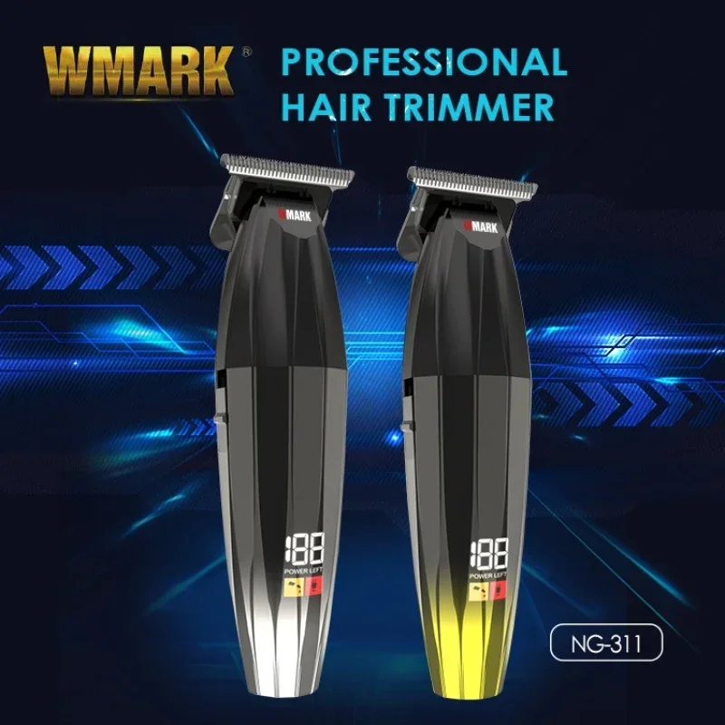 

WMARK NG-311 Rechargeable Detail Trimmer For Barber Tools Engraving Usage Hair Trimmer
