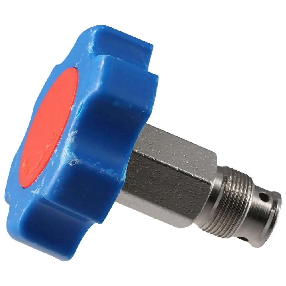 

‎Stainless Steel Airless Prime Spray Valve Airless Paint Sprayer ‎Blue Durable Drain Dump Valve Replacement 390 495 595 695