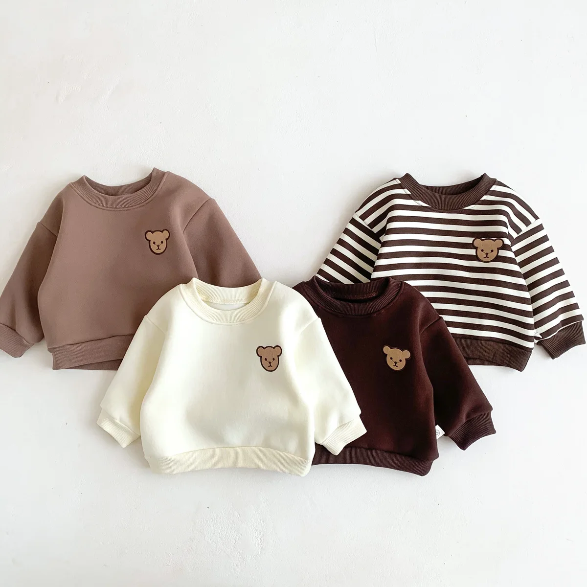 

Hoodie for Baby Girls Boys Infant Top Clothes Baby Sweatshirt 5-day Shipping Baby Clothes 3M-3 Years Spring Autumn Outfit