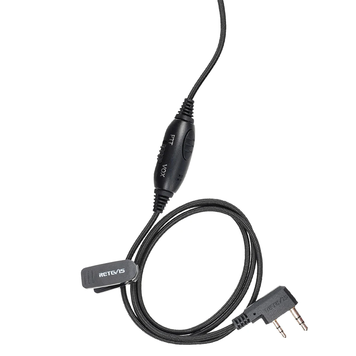 Retevis EHK004 PTT MIC Earpiece Walkie Talkie Headset Flexible For Kenwood For Baofeng UV-5R Bf-888S For Retevis H777 RT5R RT622