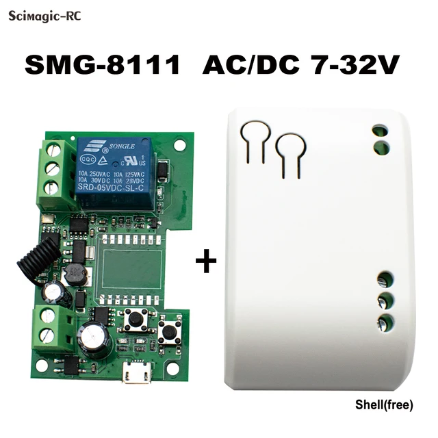 1CH AC DC 7-32V