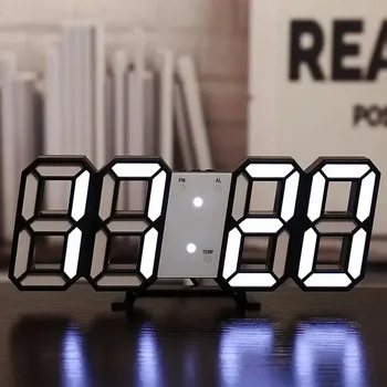 3D LED Digital Alarm Clock 1